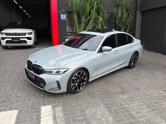 BMW 320i 2.0 16V TURBO FLEX M SPORT AUTOMÁTICO BMW 320i 2.0 16V TURBO FLEX M SPORT AUTOMÁTICO